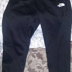 Men's North Face Pants and shirt large